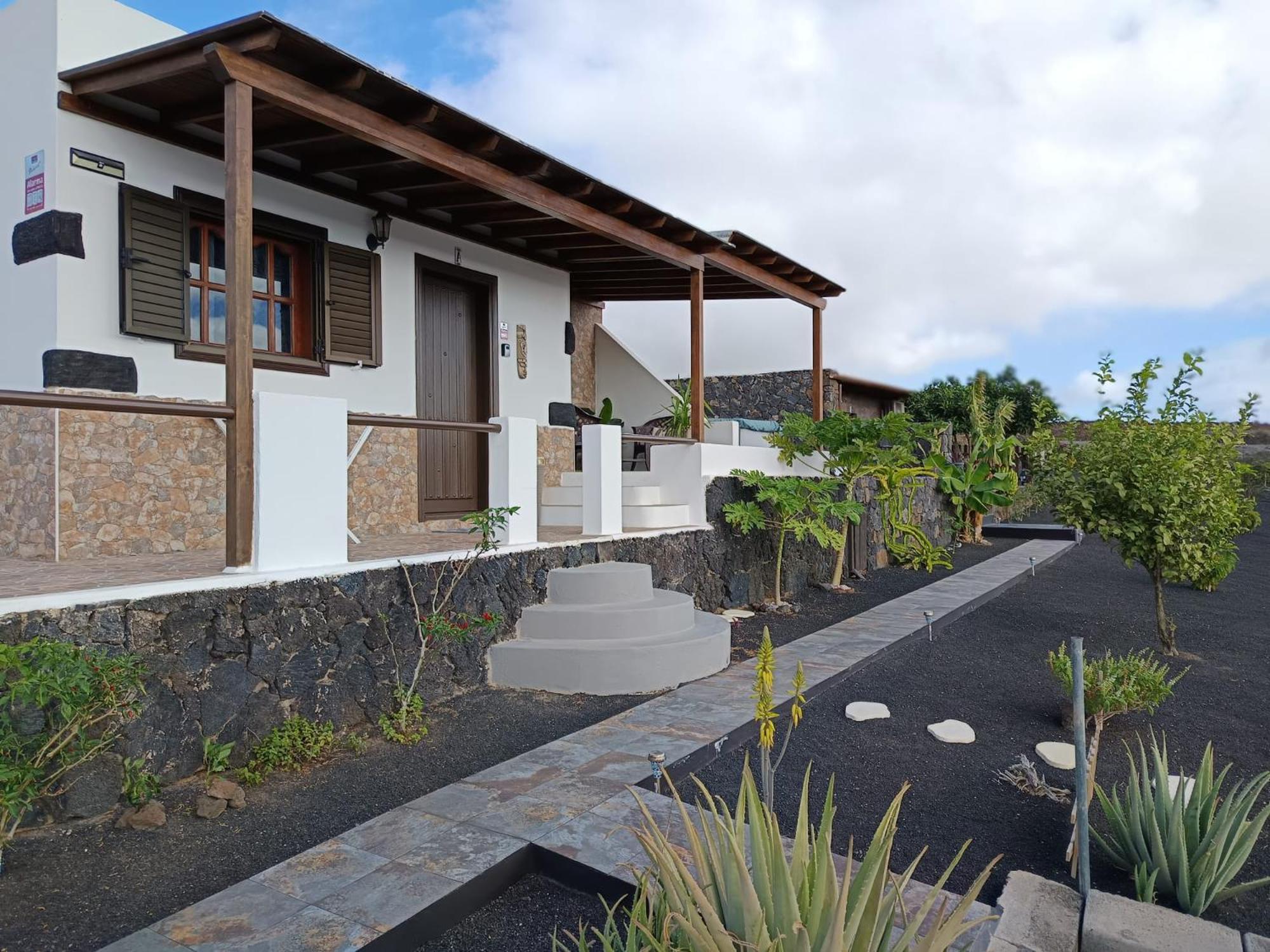Апартаменти Casa El Mirador Macher Екстер'єр фото